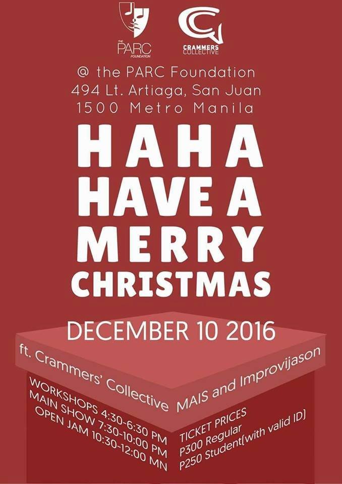 Haha Have a Merry Christmas